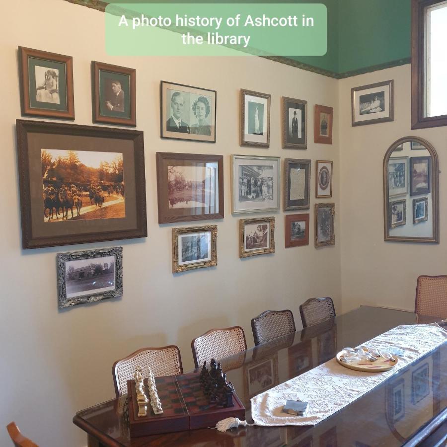 Ashcott Homestead Bed & Breakfast Takapau Bagian luar foto