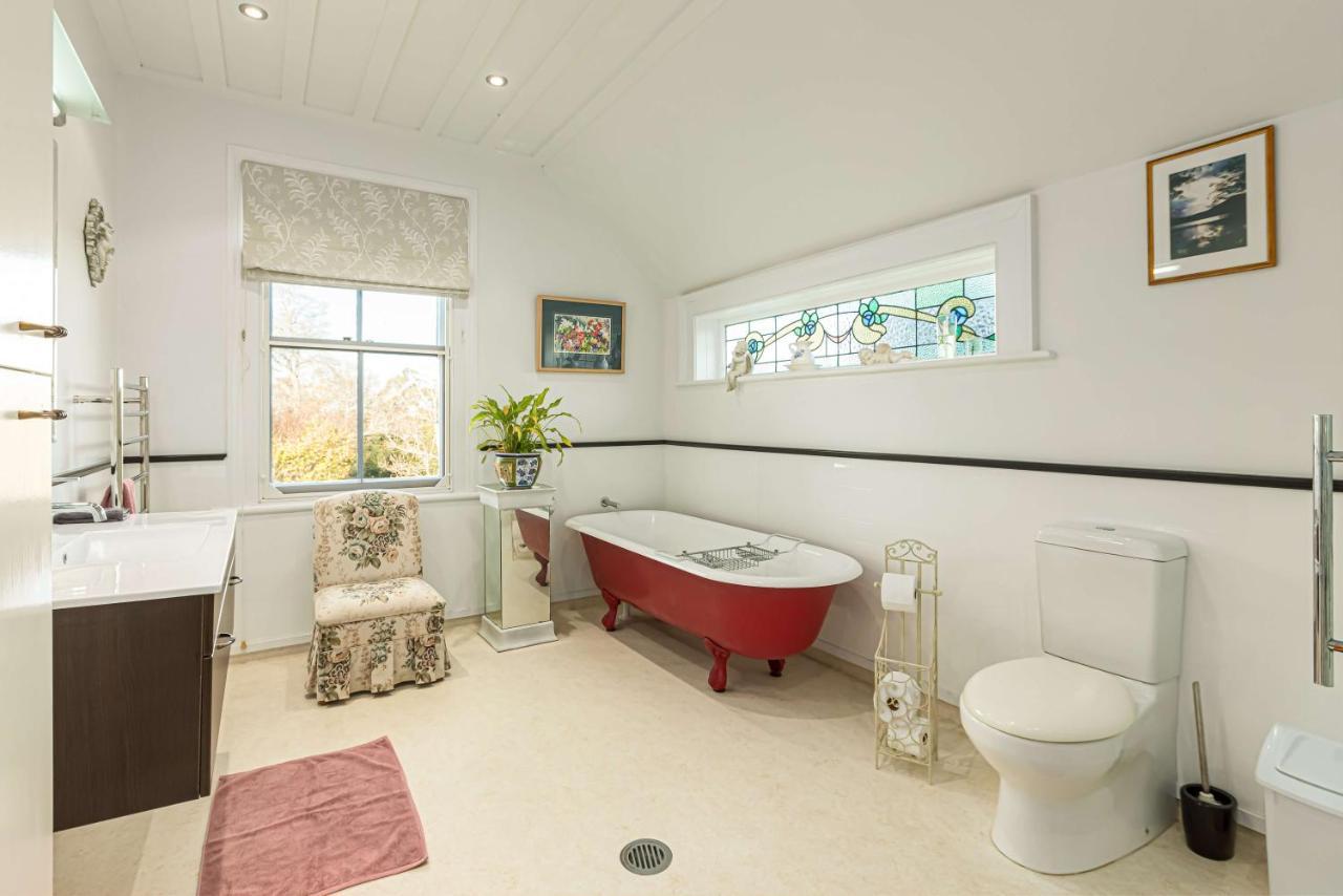 Ashcott Homestead Bed & Breakfast Takapau Bagian luar foto