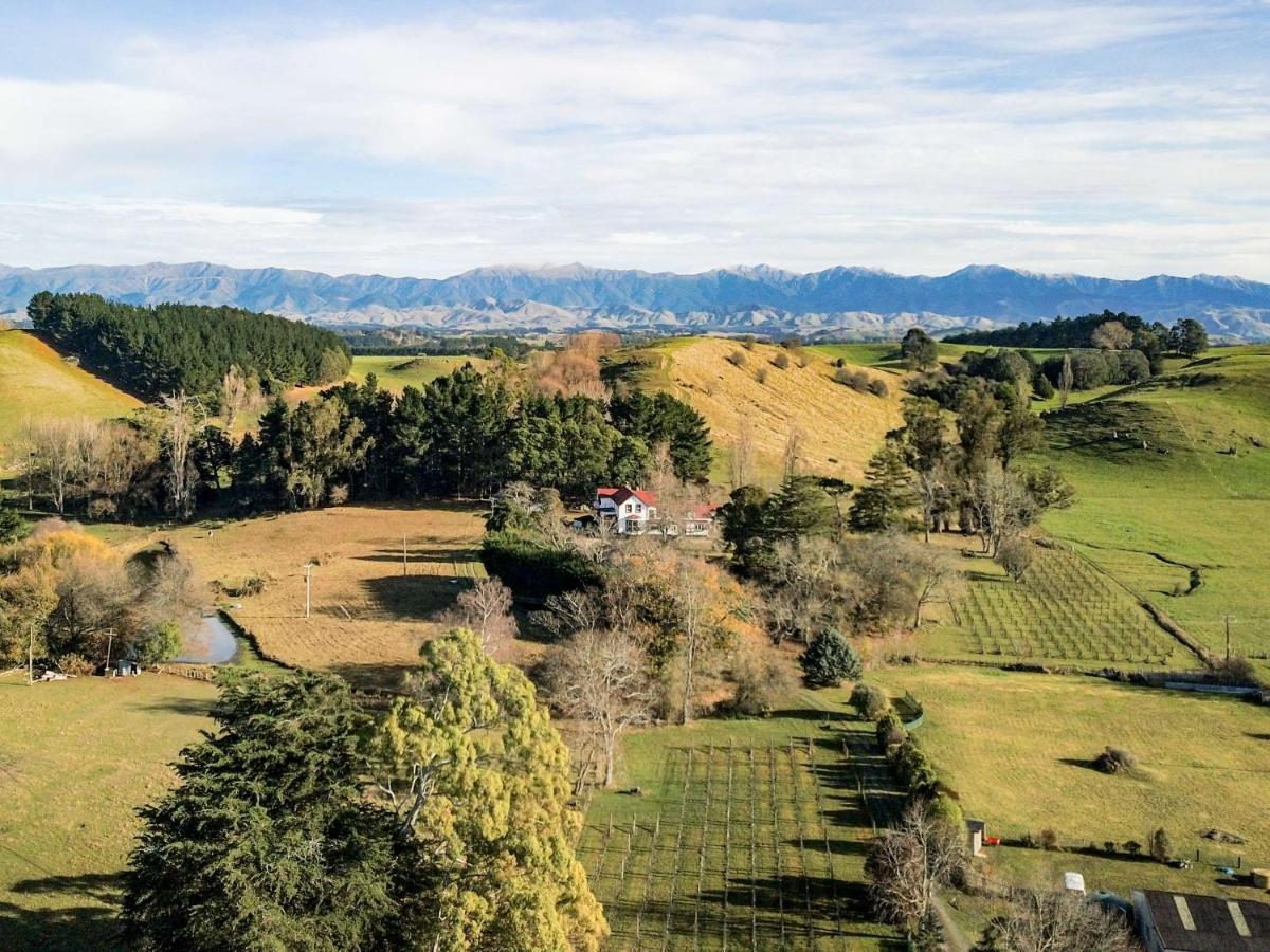 Ashcott Homestead Bed & Breakfast Takapau Bagian luar foto