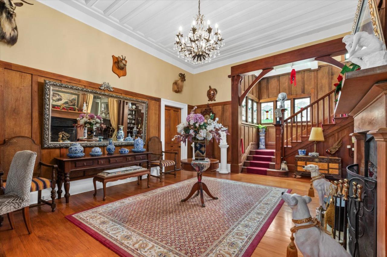 Ashcott Homestead Bed & Breakfast Takapau Bagian luar foto