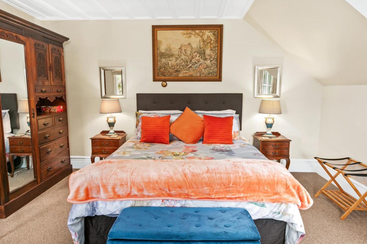 Ashcott Homestead Bed & Breakfast Takapau Bagian luar foto