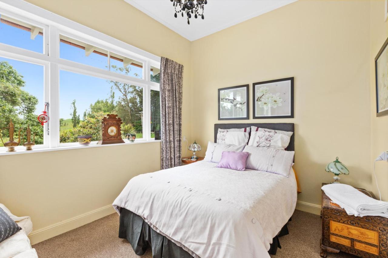 Ashcott Homestead Bed & Breakfast Takapau Bagian luar foto