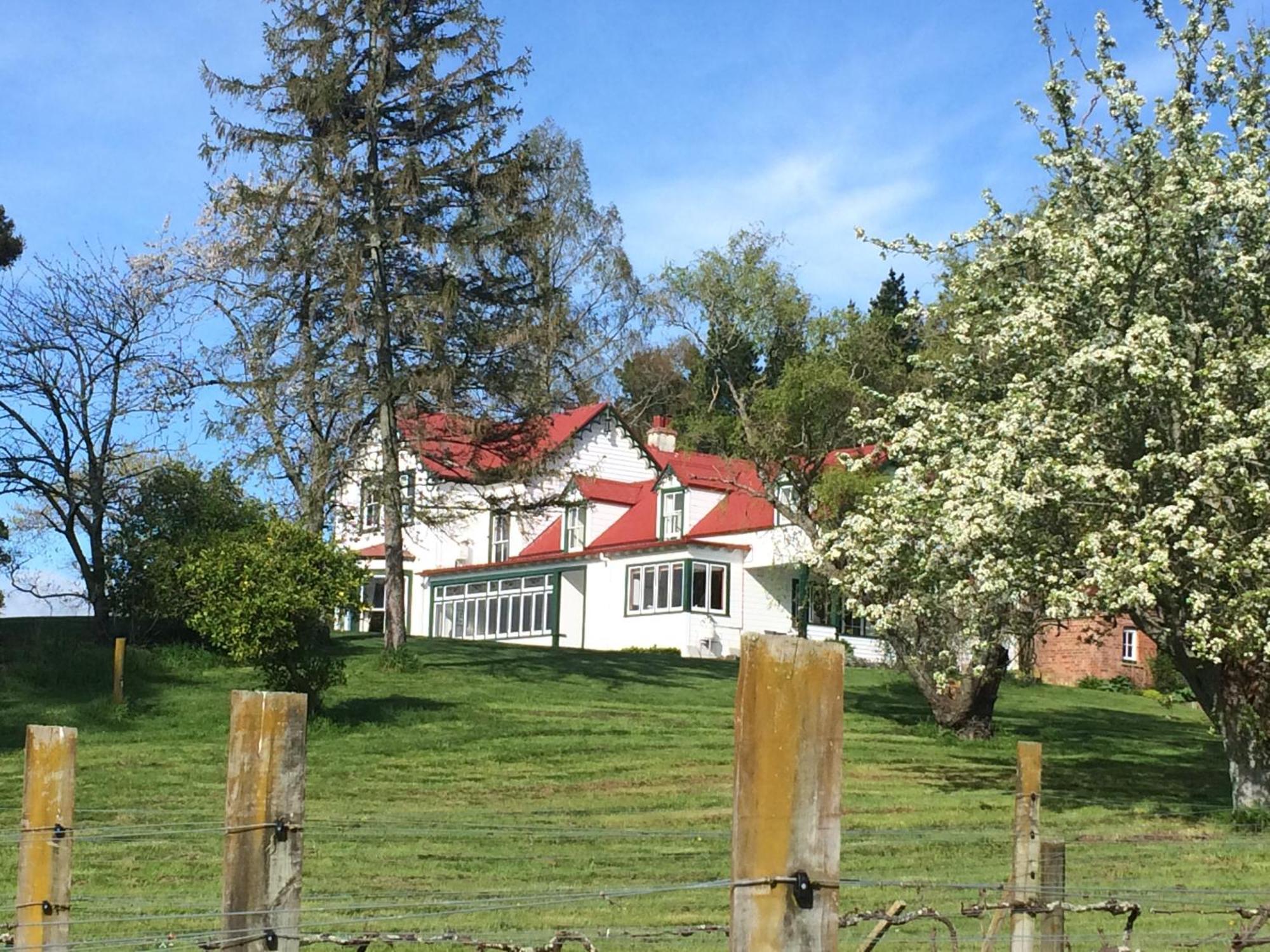 Ashcott Homestead Bed & Breakfast Takapau Bagian luar foto
