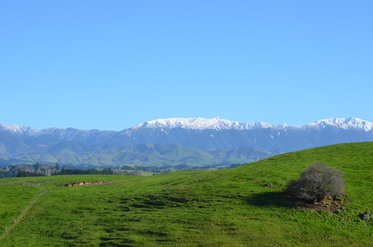 Ashcott Homestead Bed & Breakfast Takapau Bagian luar foto